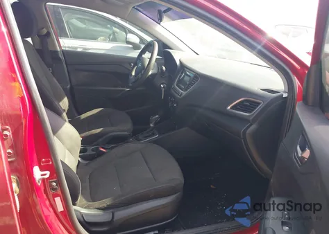 2019 Hyundai Accent Se z USA, uszkodzony, nr VIN 3KPC24A37KE070550